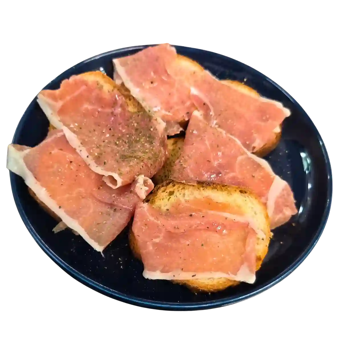 生ハムガーリックトースト