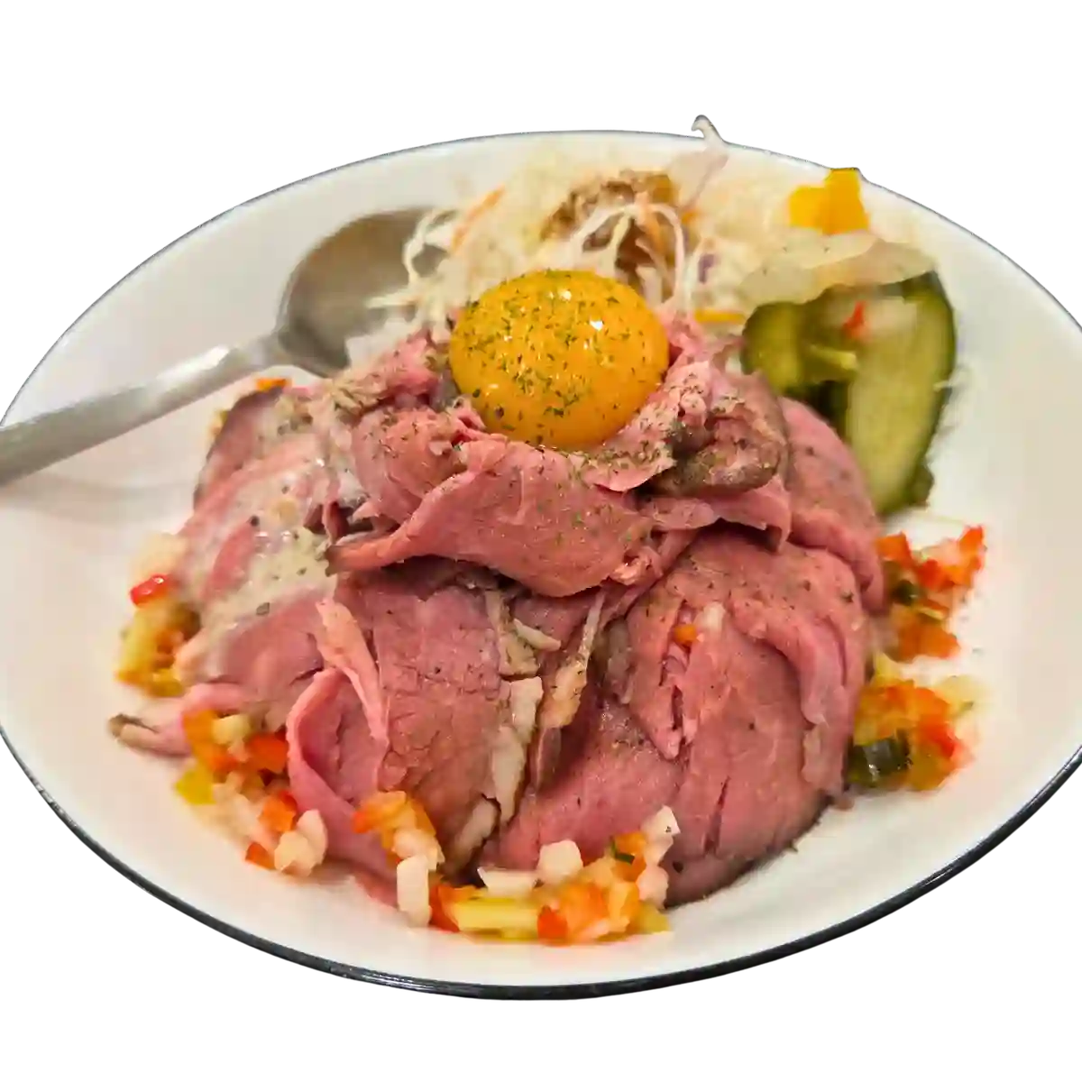 ローストビーフライス