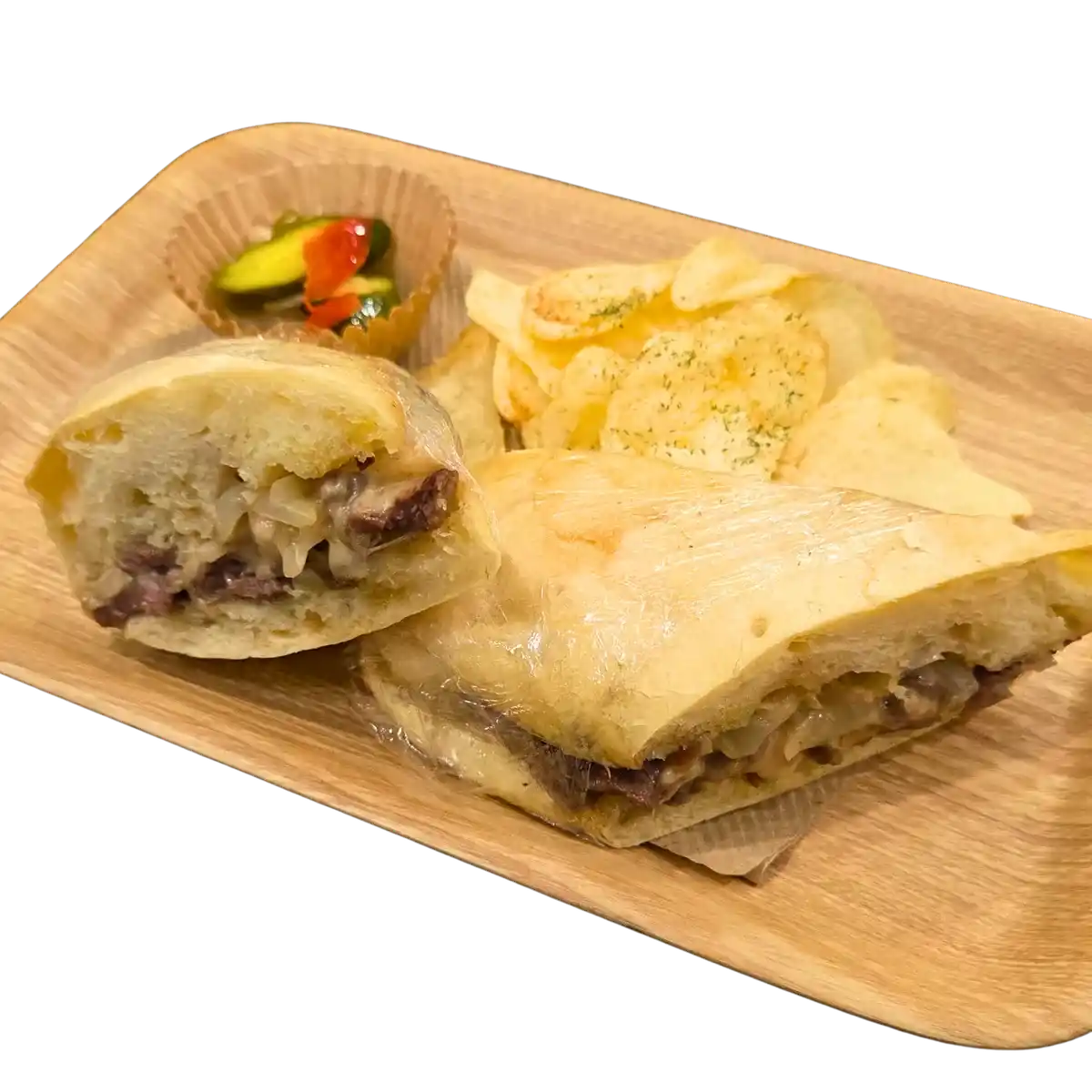 フィリーチーズステーキ