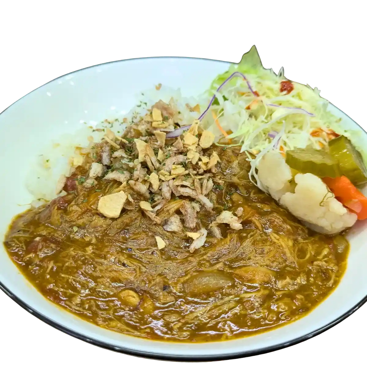 無水チキンカレー