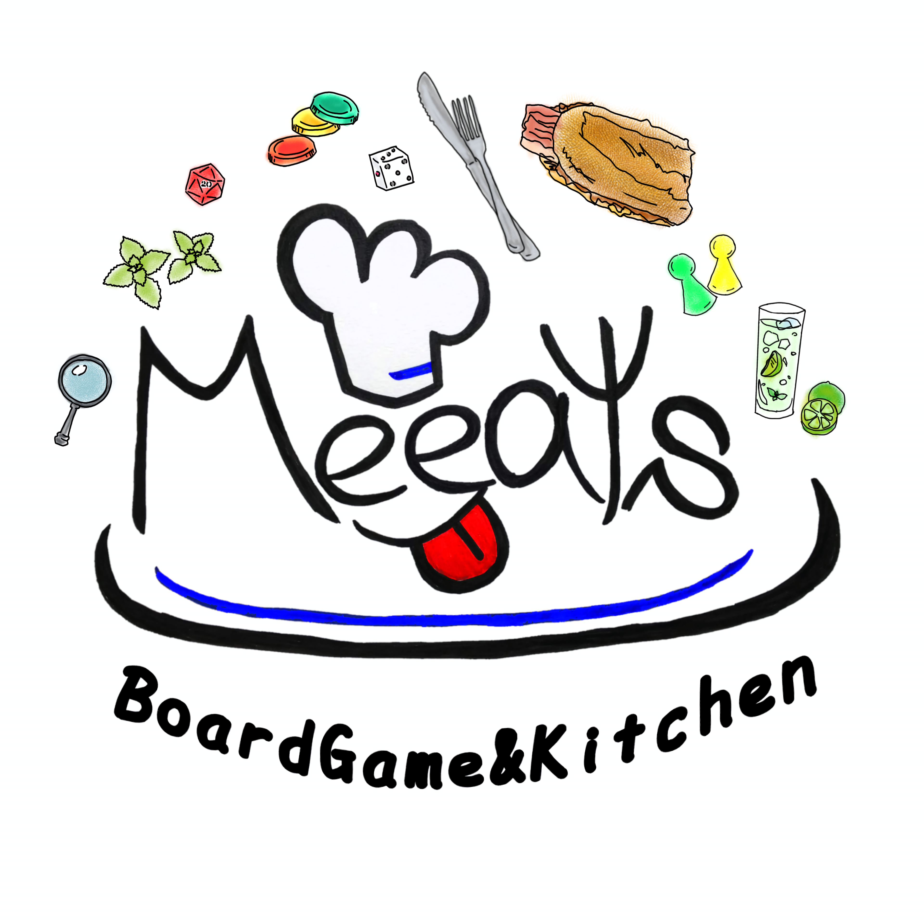 Meeats BoardGame&Kitchen　本日　グランドオープン🎉