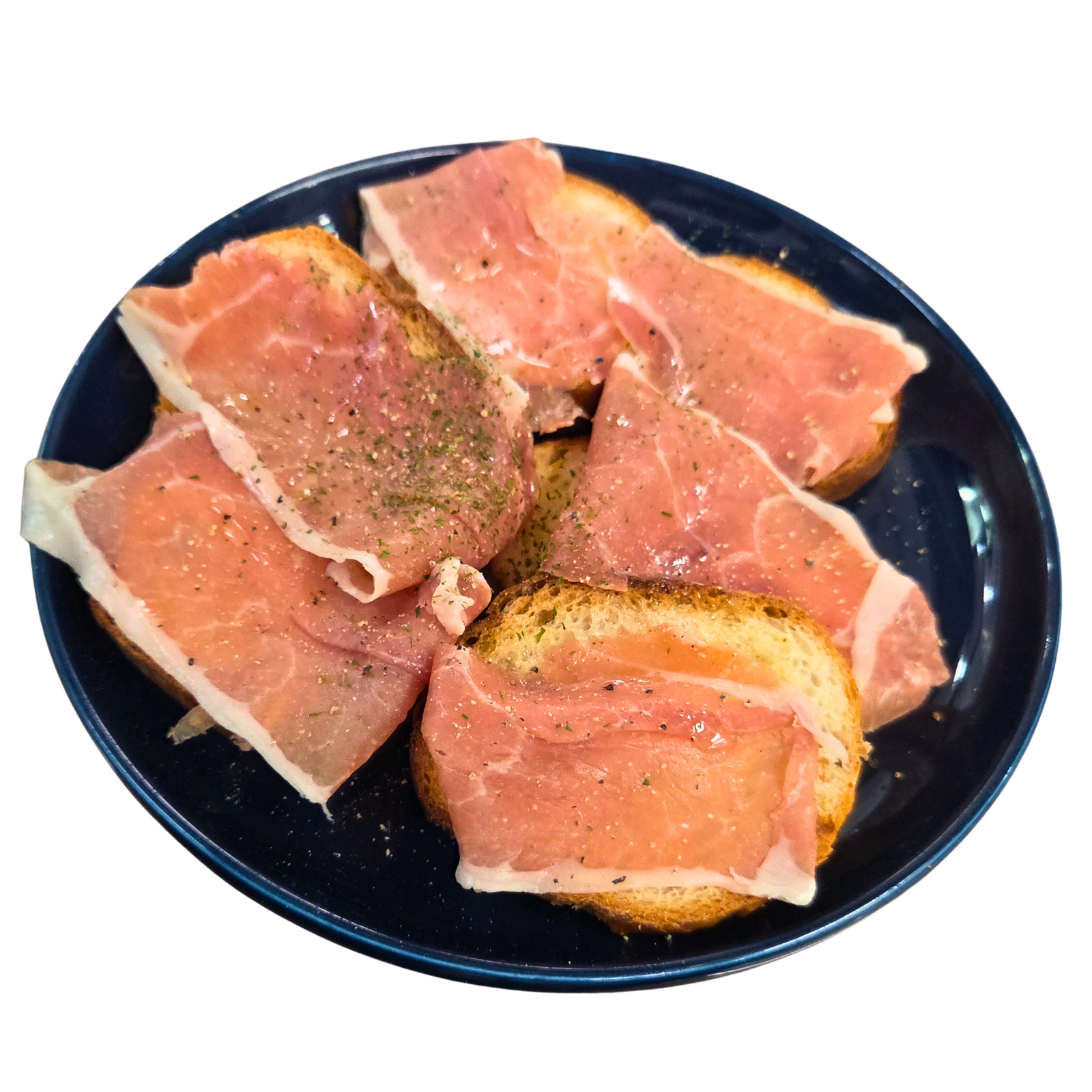 生ハムガーリックトースト