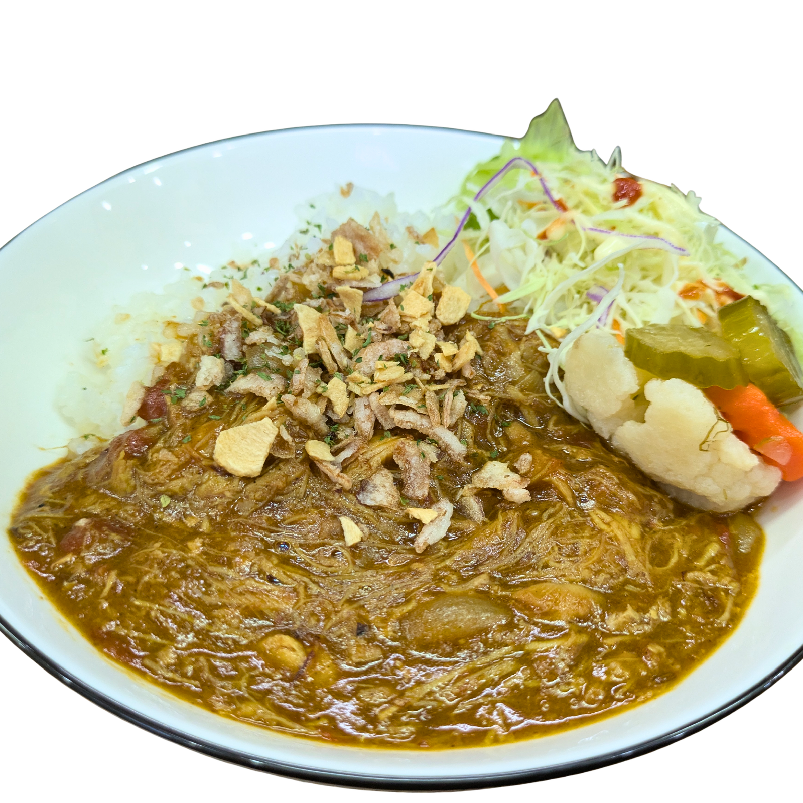 無水チキンカレー